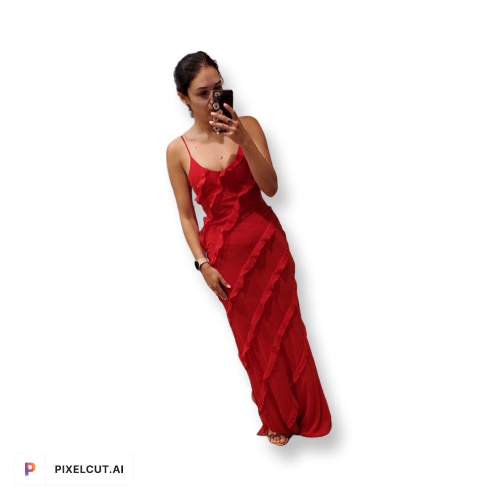 MANGO EVENING GOWN